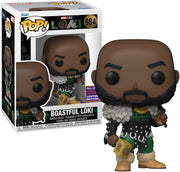 Funko Pop! Marvel: Boastful Loki - #984, 2022 Wondrous Convention