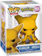 Funko Pop! Pokemon - Alakazam 855 - Collectable Vinyl Figure