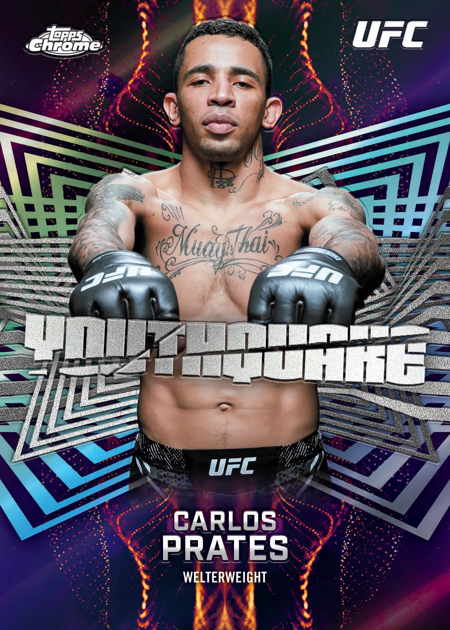 Topps Chrome® 2026 UFC - Value Box