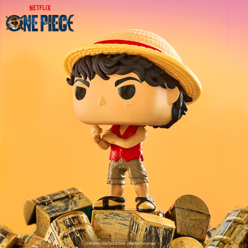Funko Pop! One Piece - Monkey D. Luffy 1878 (Live Action) - Collectable Vinyl Figure