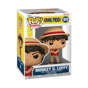 Funko Pop! One Piece - Monkey D. Luffy 1878 (Live Action) - Collectable Vinyl Figure