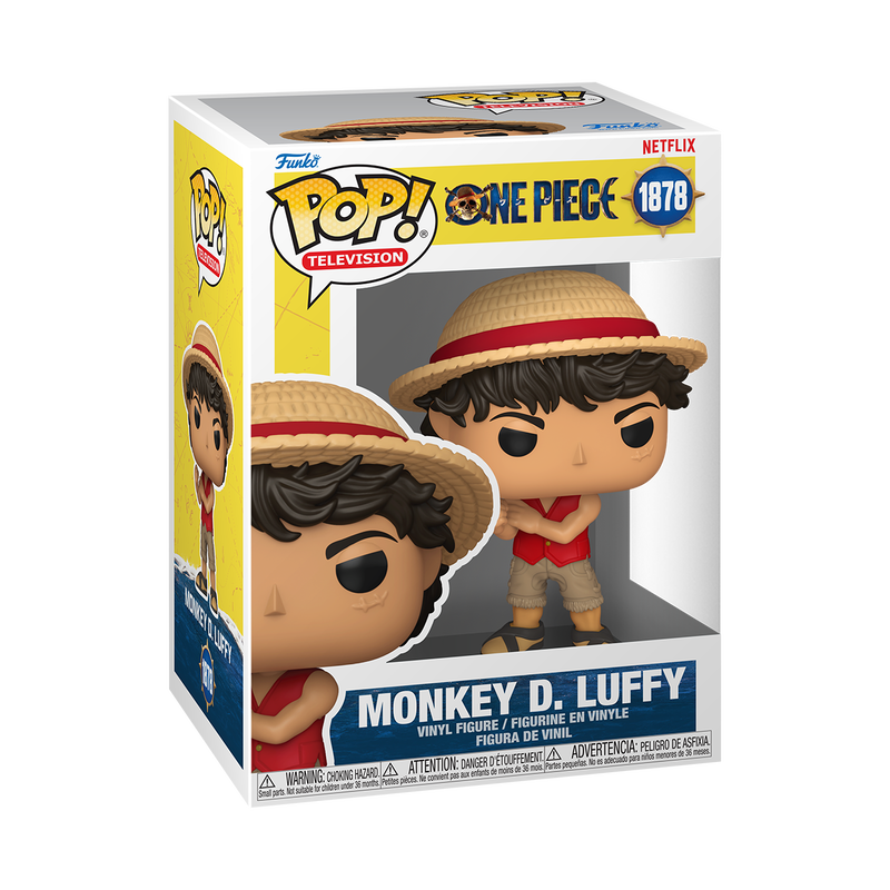 Funko Pop! One Piece - Monkey D. Luffy 1878 (Live Action) - Collectable Vinyl Figure