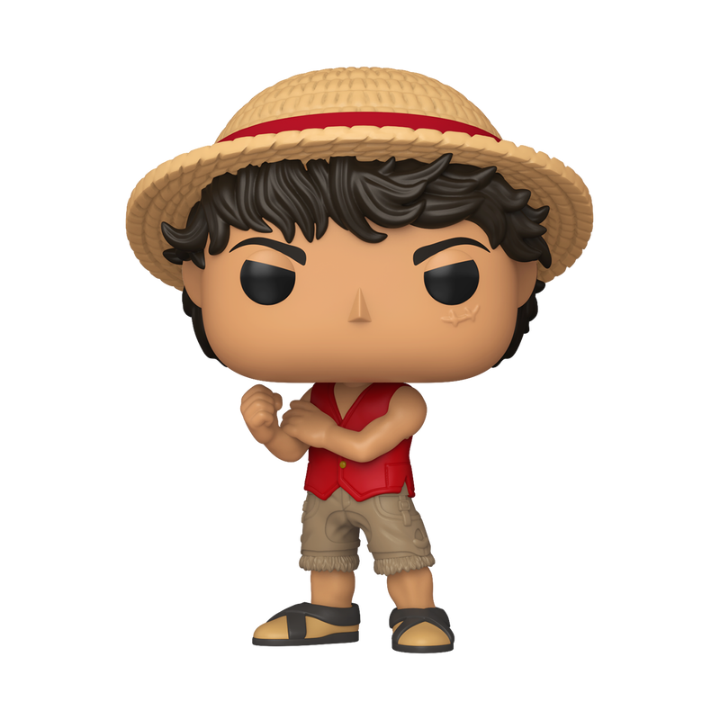 Funko Pop! One Piece - Monkey D. Luffy 1878 (Live Action) - Collectable Vinyl Figure
