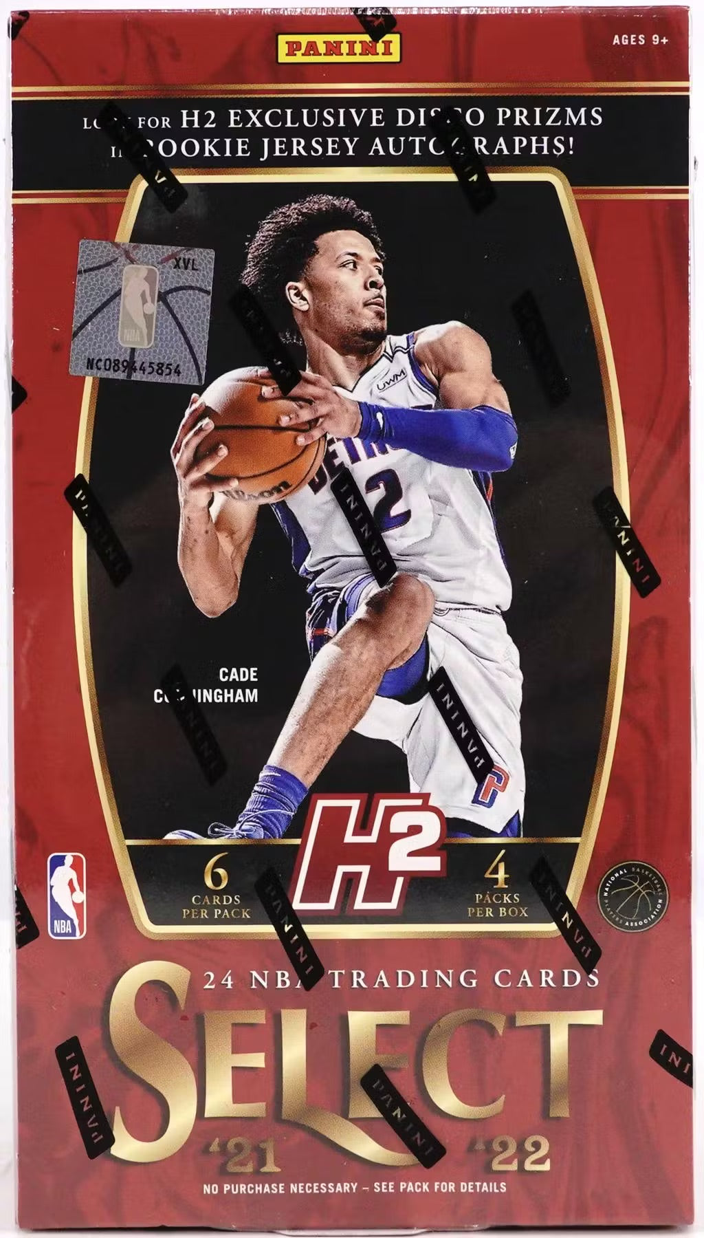 Panini Select H2 21-22