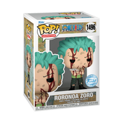 Funko Pop! One Piece - Roronoa Zoro 1496 Retail Exclusive - Collectable Vinyl Figure