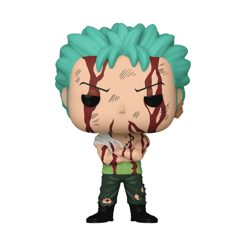 Funko Pop! One Piece - Roronoa Zoro 1496 Retail Exclusive - Collectable Vinyl Figure