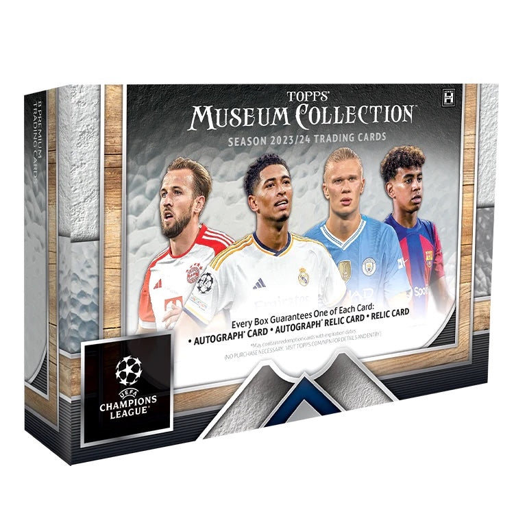 2023-24 Topps Museum Collection Soccer Hobby Box