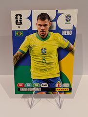 78 Bruno Guimaraes - Brazil - Panini Adrenalyn XL World Cup 2026