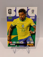 79 Rodrygo - Brazil - Panini Adrenalyn XL World Cup 2026
