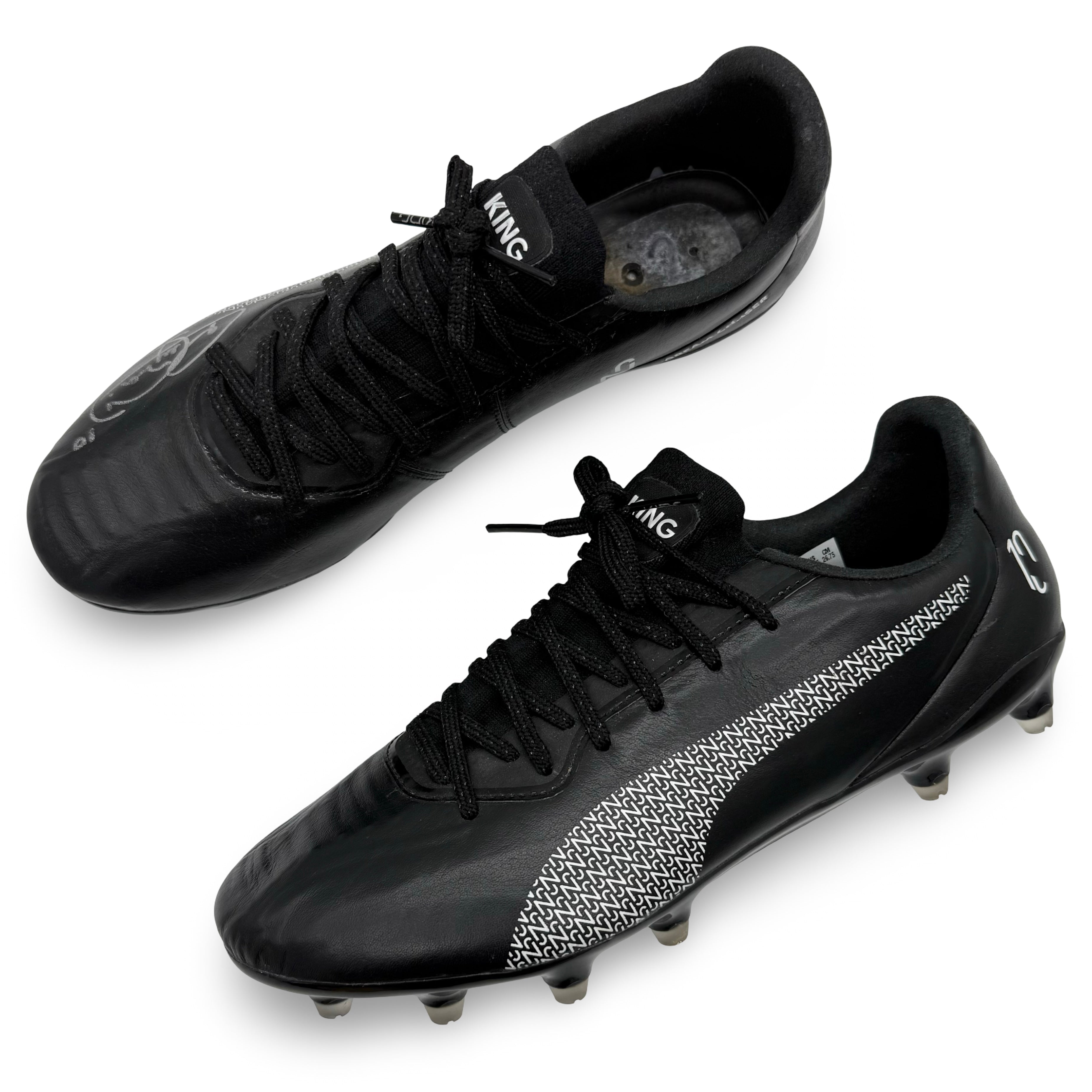 Neymar Jr | Match Worn | Photo-Matched | Dual Signed | 2020/21 | 4 Goals & 1 Assist | Puma KING Platinum 'NJR' Signature Edition