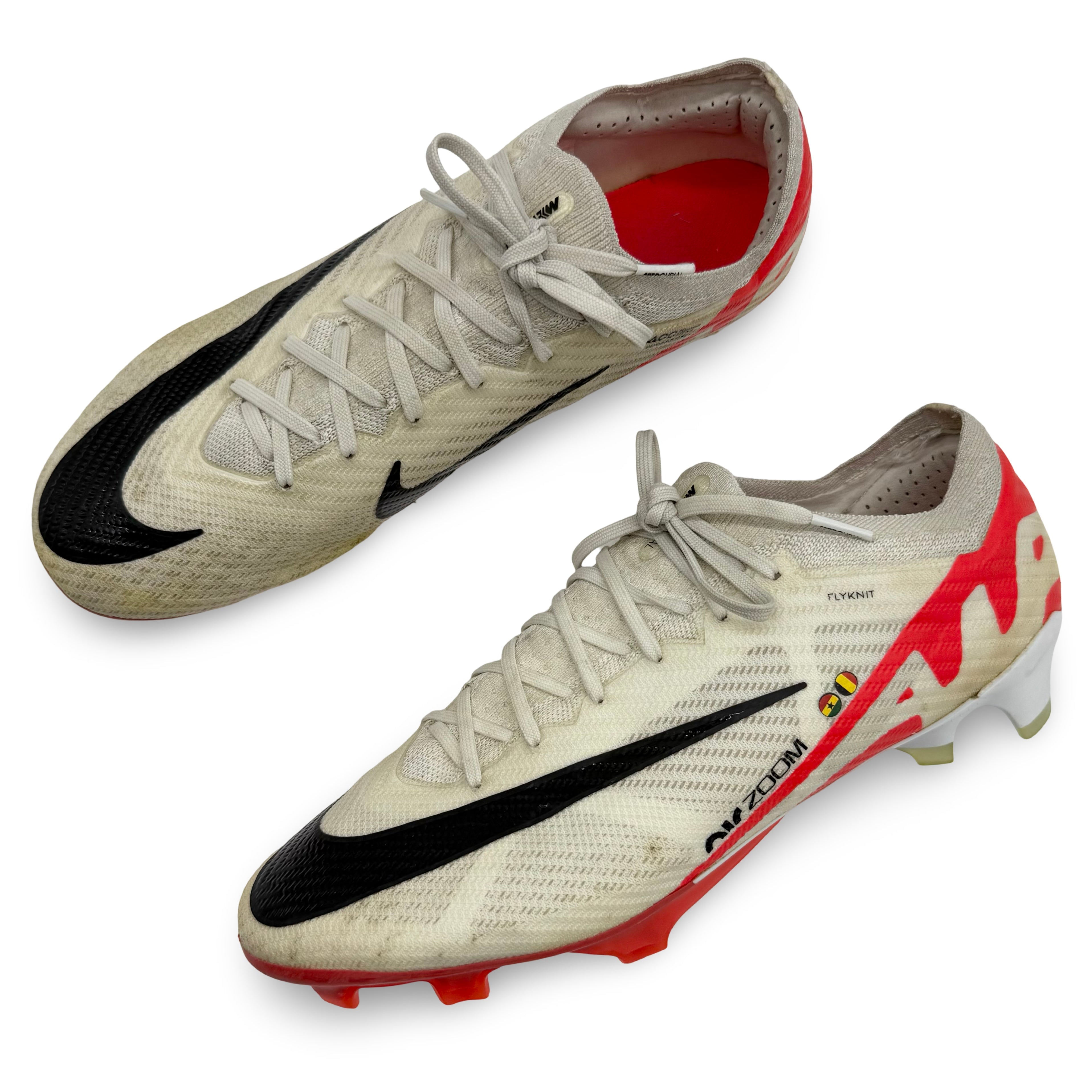 Jérémy Doku | Match Worn | Photo-Matched | 2023/24 4-In-A-Row Season | 1 Goal & 2 Assists | Nike Mercurial Vapor 15 Elite