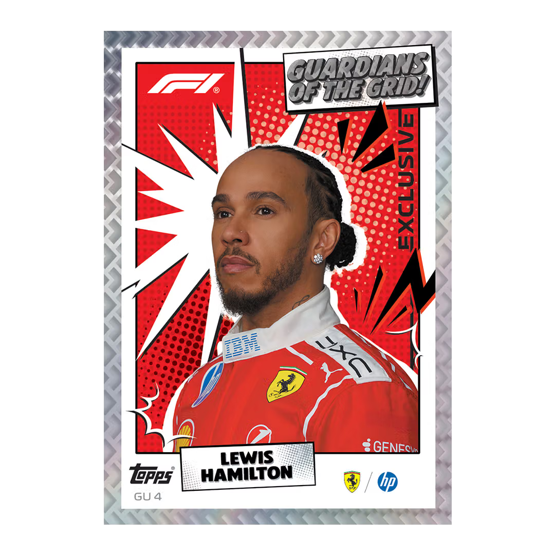 Topps Formula 1® 2026 Turbo Attax - Mega Tin - Guardians of the Grid