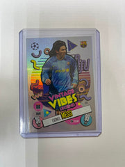 Lionel Messi  - 24-25 Topps Match Attax - Vintage Vibes Legend - Barcelona
