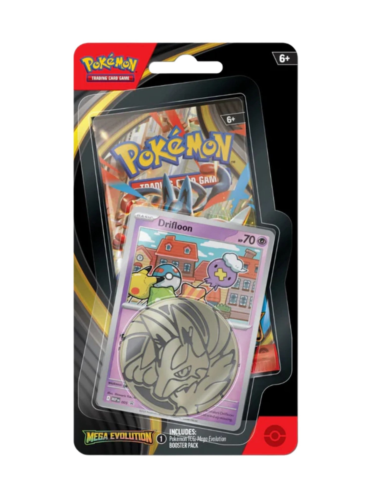 Mega Evolution Premium Checklane Blister (Random Art)