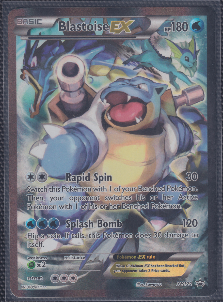 Blastoise EX XY Promos Promo XY122