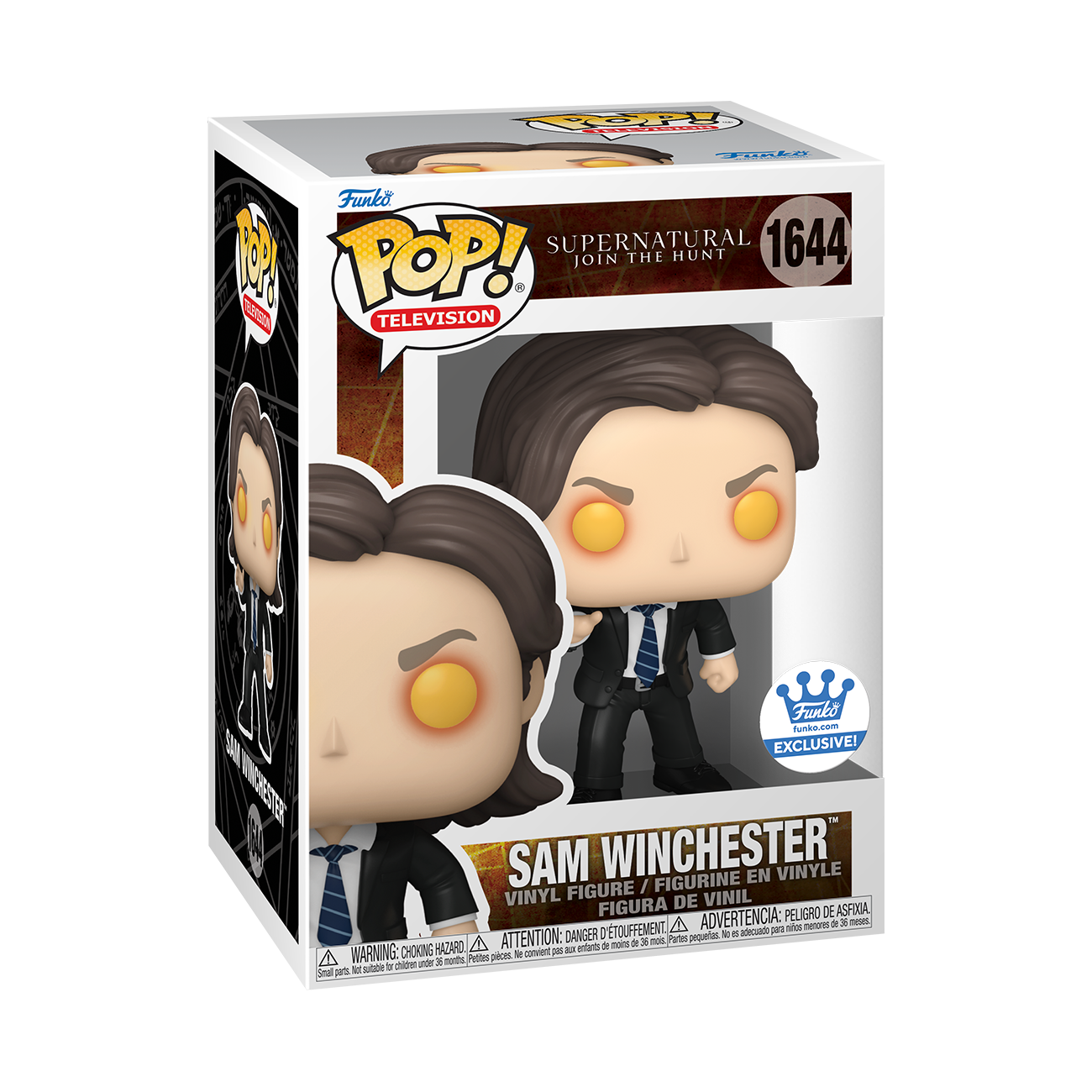 Funko POP! Television: Supernatural - Sam Winchester, Funko Shop Exclusive