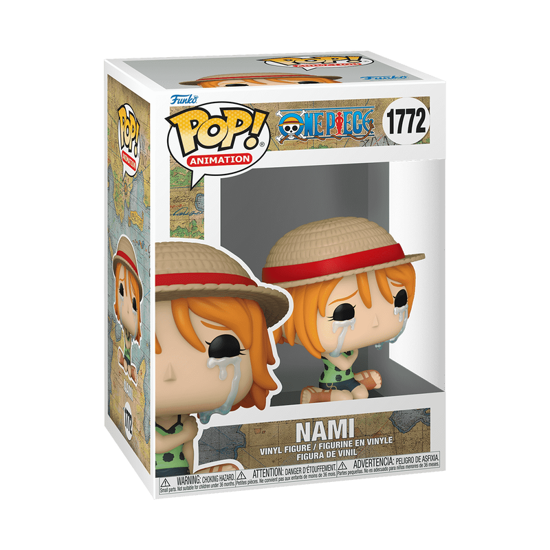 Funko Pop! One Piece - Nami 1772 - Collectable Vinyl Figure