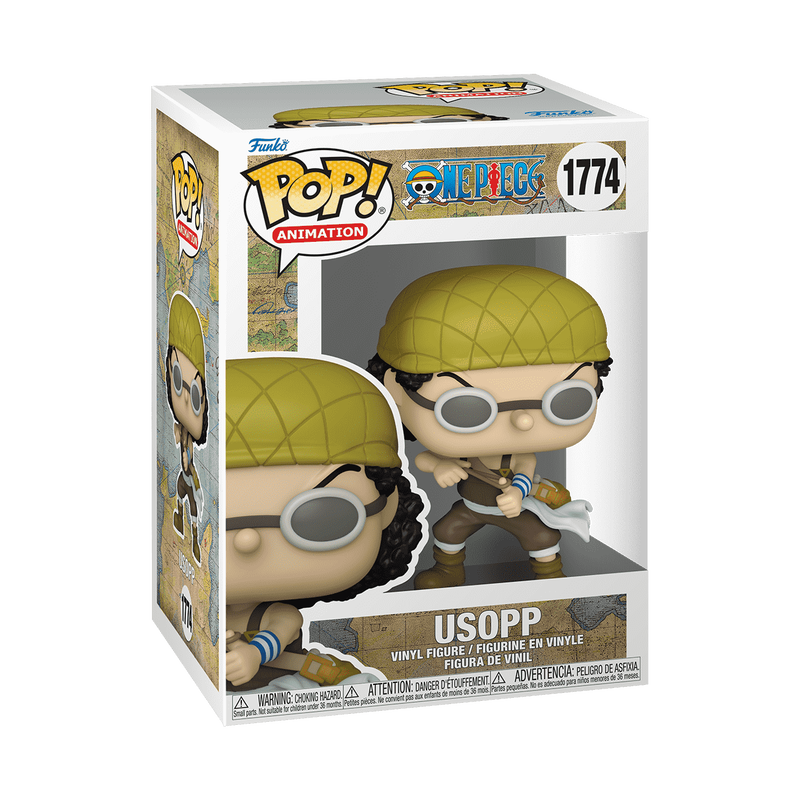 Funko Pop! One Piece - Usopp 1774 - Collectable Vinyl Figure