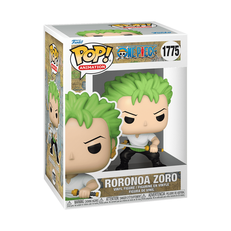 Funko Pop! One Piece - Roronoa Zoro 1775 - Collectable Vinyl Figure