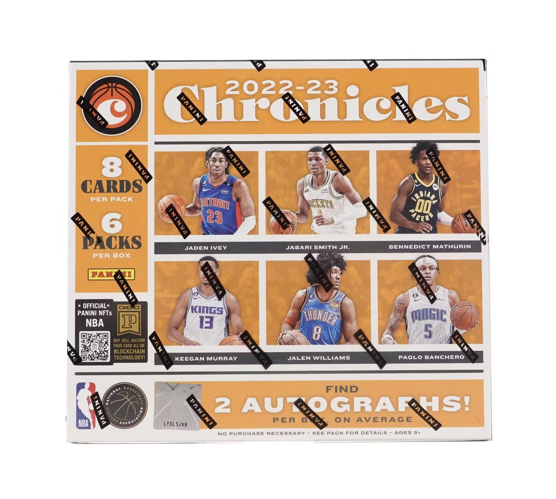 Panini Chronicles Basketball Hobby Box 22-23