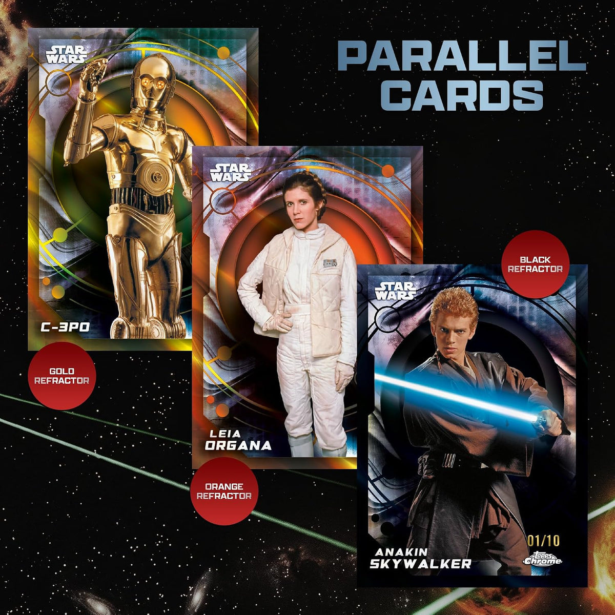 2026 Topps Chrome® Star Wars - Value Box