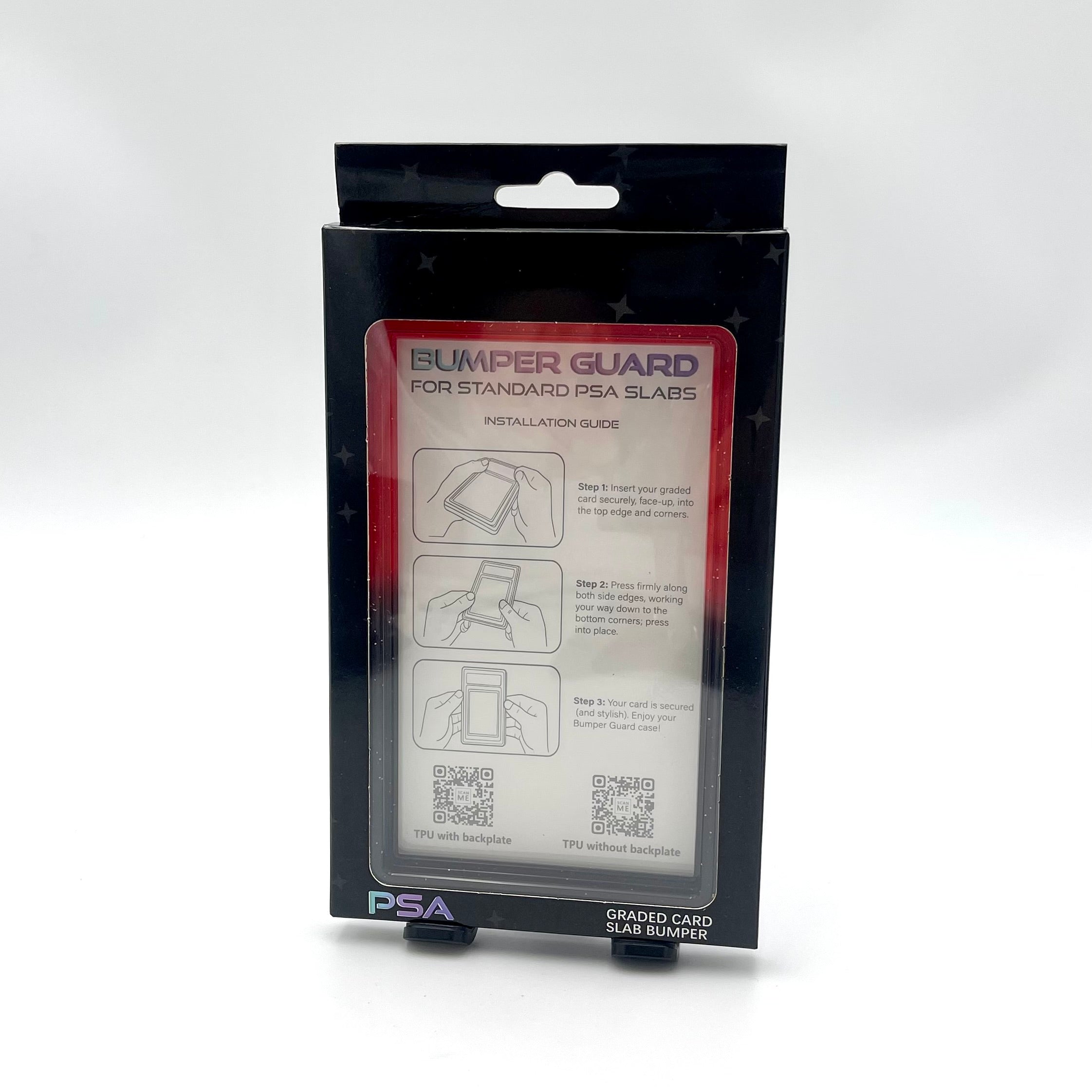 PSA & BGS Graded Card Slab Bumper Guard Protective Case