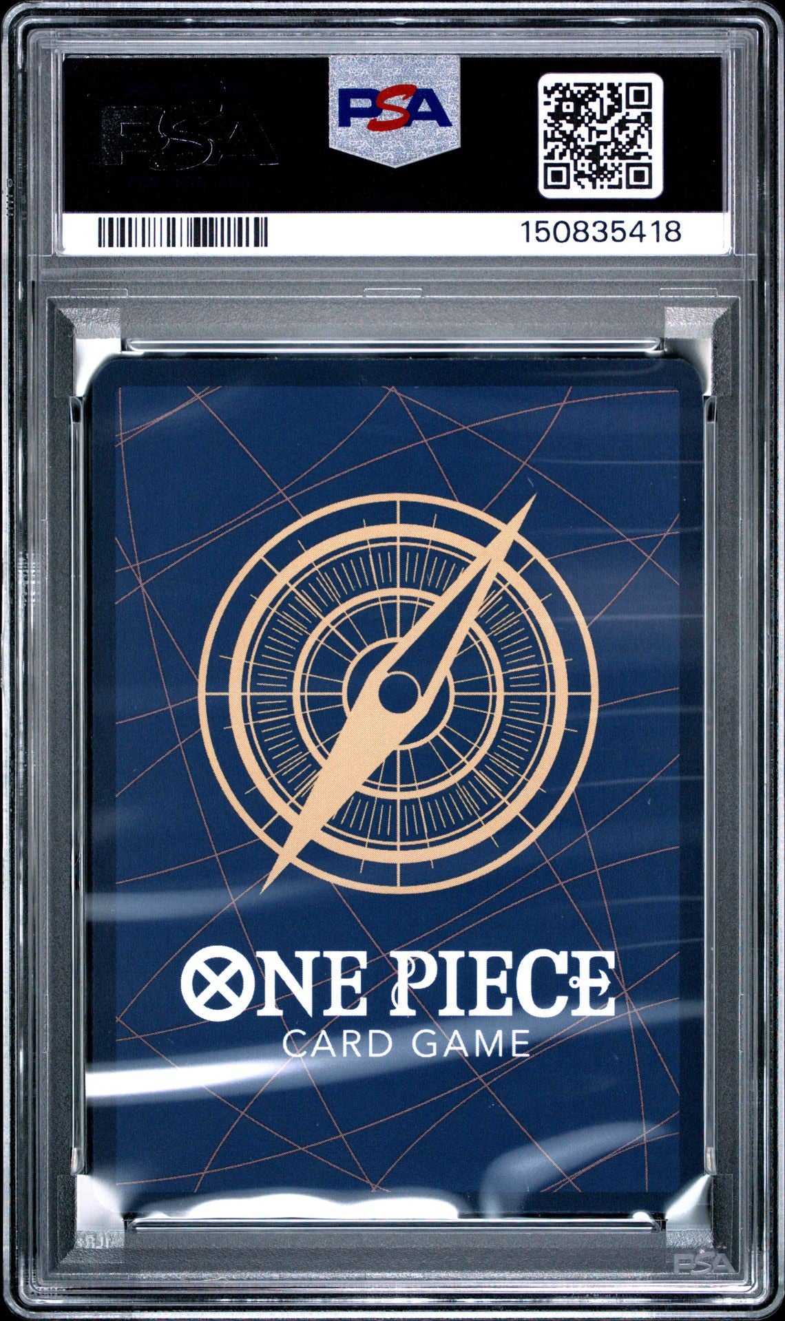 PSA 10 - Ace & Sabo & Luffy Alt Art (OP13-007) [Cert# 150835418]