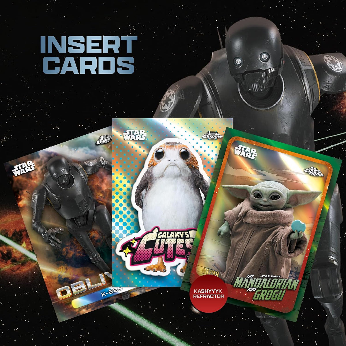 2026 Topps Chrome® Star Wars - Value Box