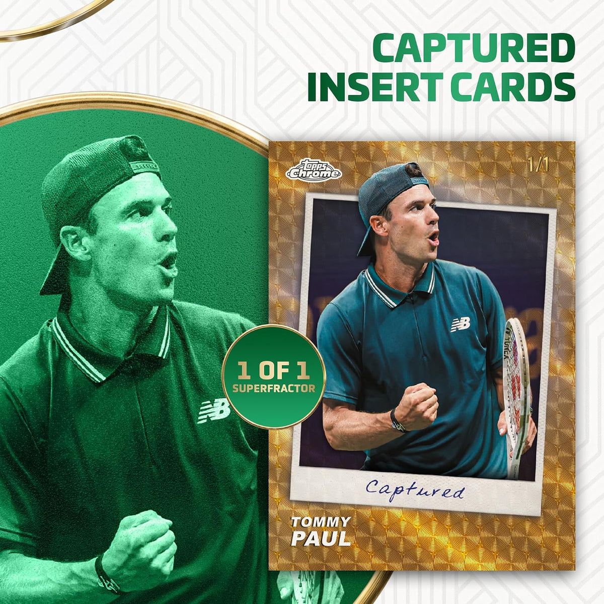 2026 Topps Chrome® Tennis - Value Box