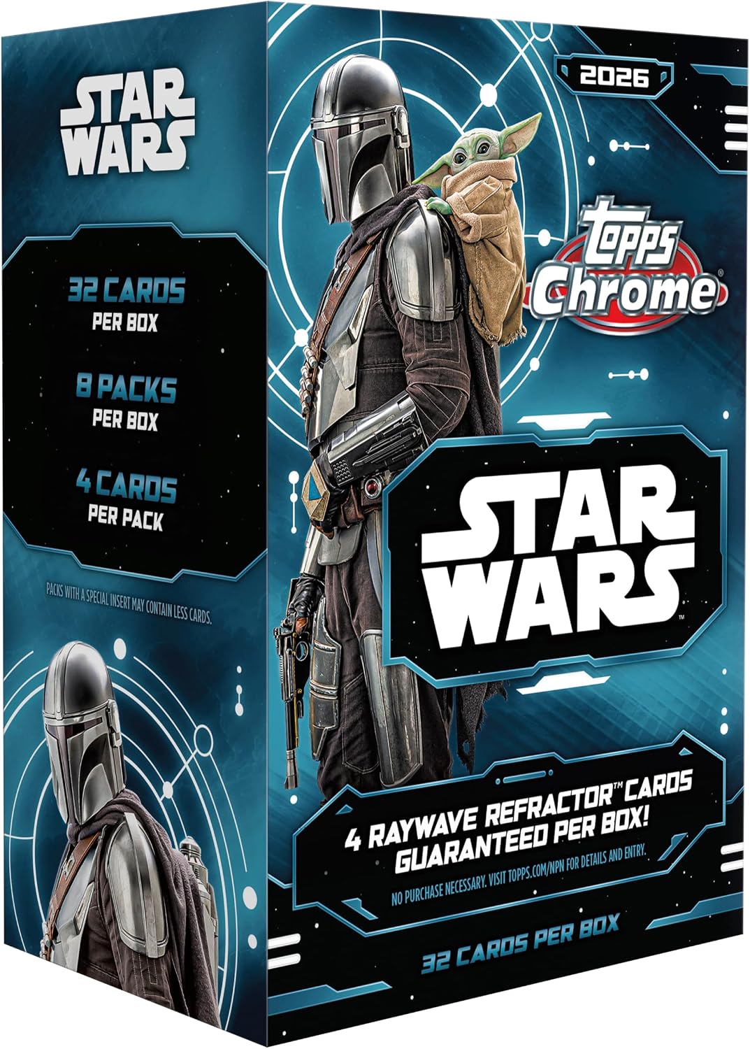 2026 Topps Chrome® Star Wars - Value Box