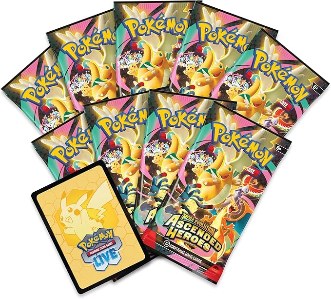 Pokemon TCG Mega Evolution Ascended Heroes ETB