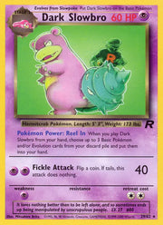 Dark Slowbro Unlimited 29/82 - Team Rocket