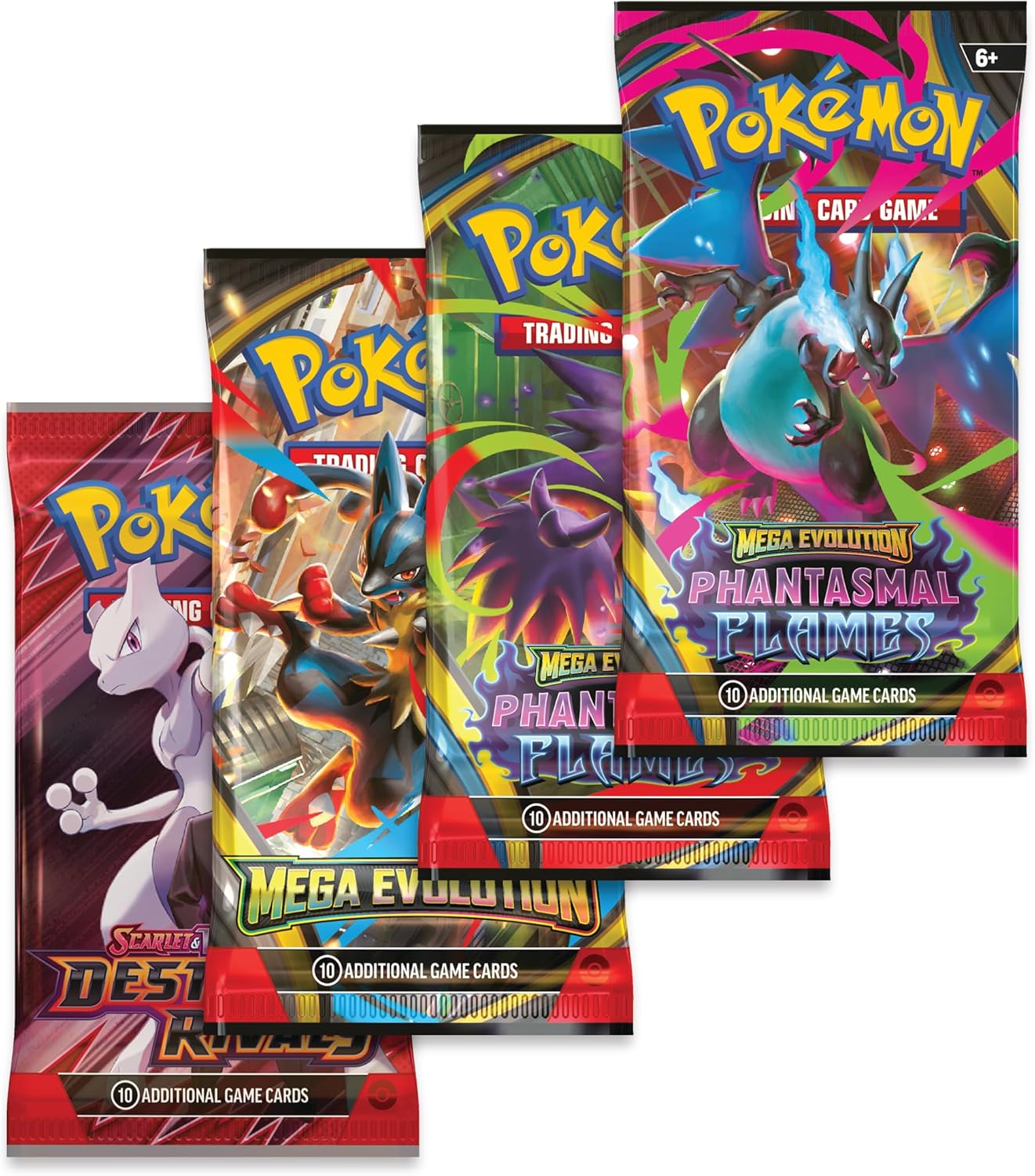 Pokémon TCG: Mega Charizard Y Tin