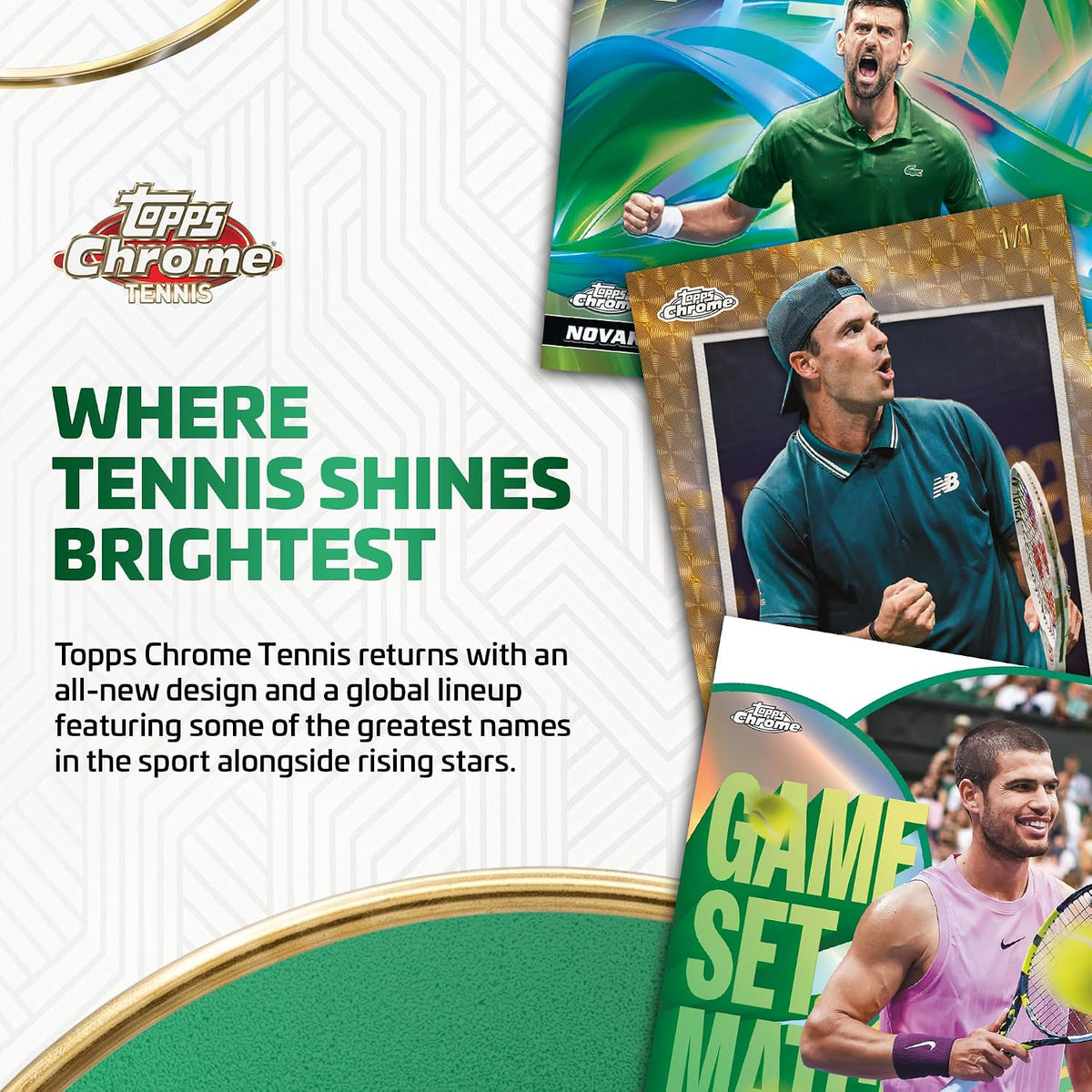 2026 Topps Chrome® Tennis - Value Box