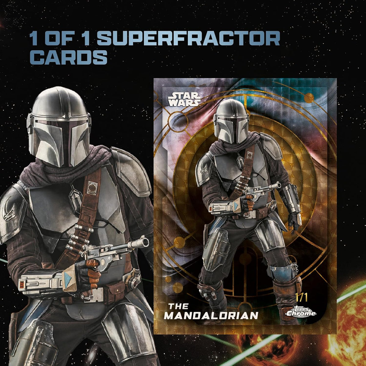 2026 Topps Chrome® Star Wars - Value Box