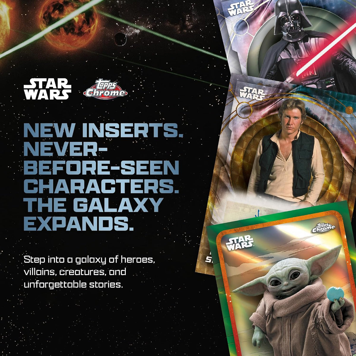 2026 Topps Chrome® Star Wars - Value Box