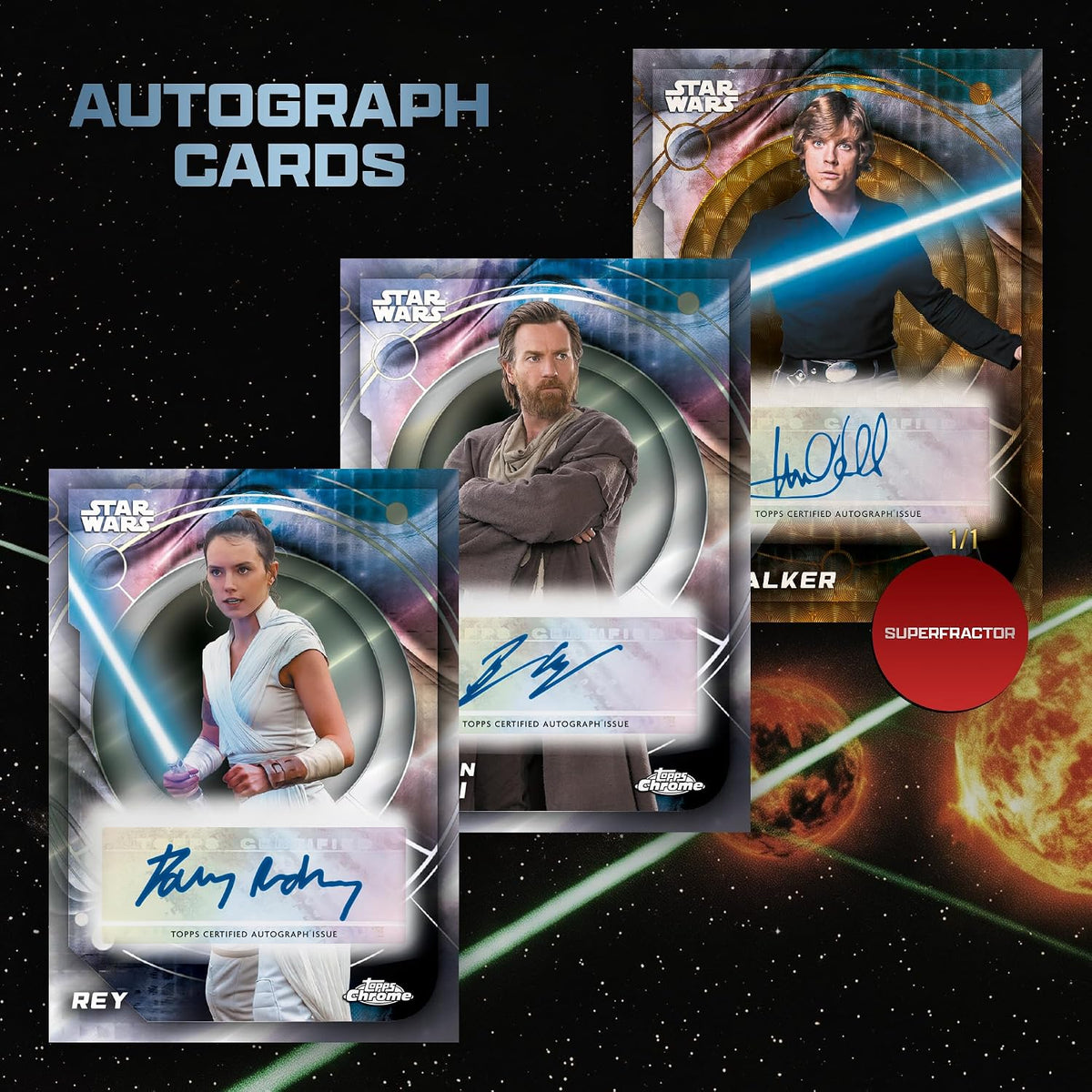 2026 Topps Chrome® Star Wars - Value Box