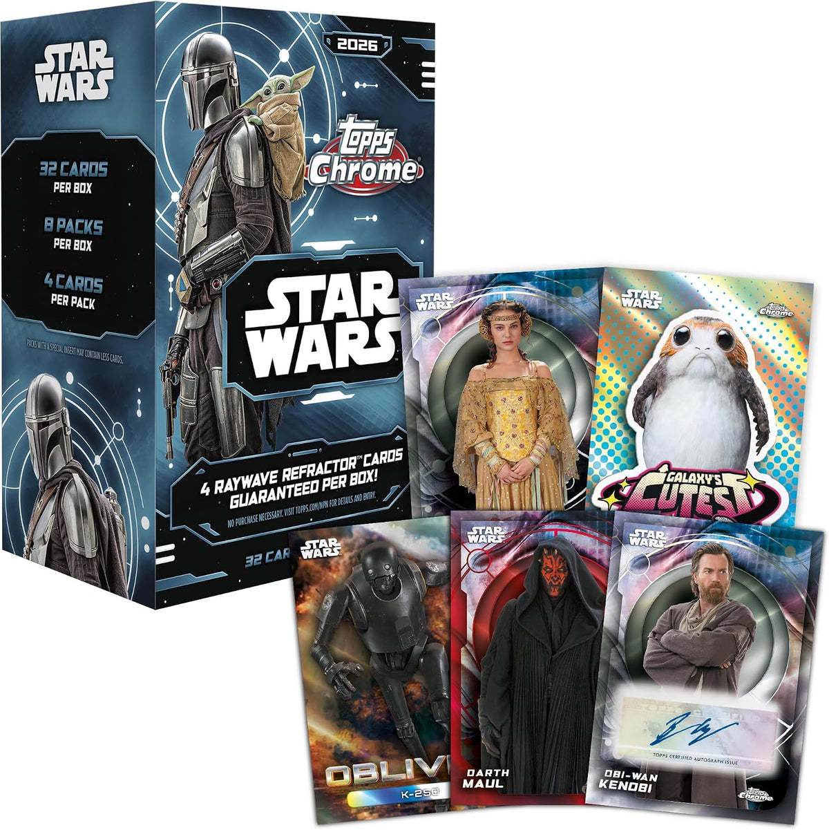 2026 Topps Chrome® Star Wars - Value Box