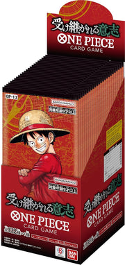 BANDAI ONE Piece Card Game Inherited Will (OP-13) (Box) Pack of 24 Japanese