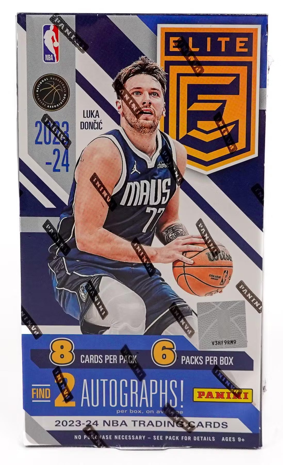 Panini Donruss Elite Basketball Hobby Box 23-24