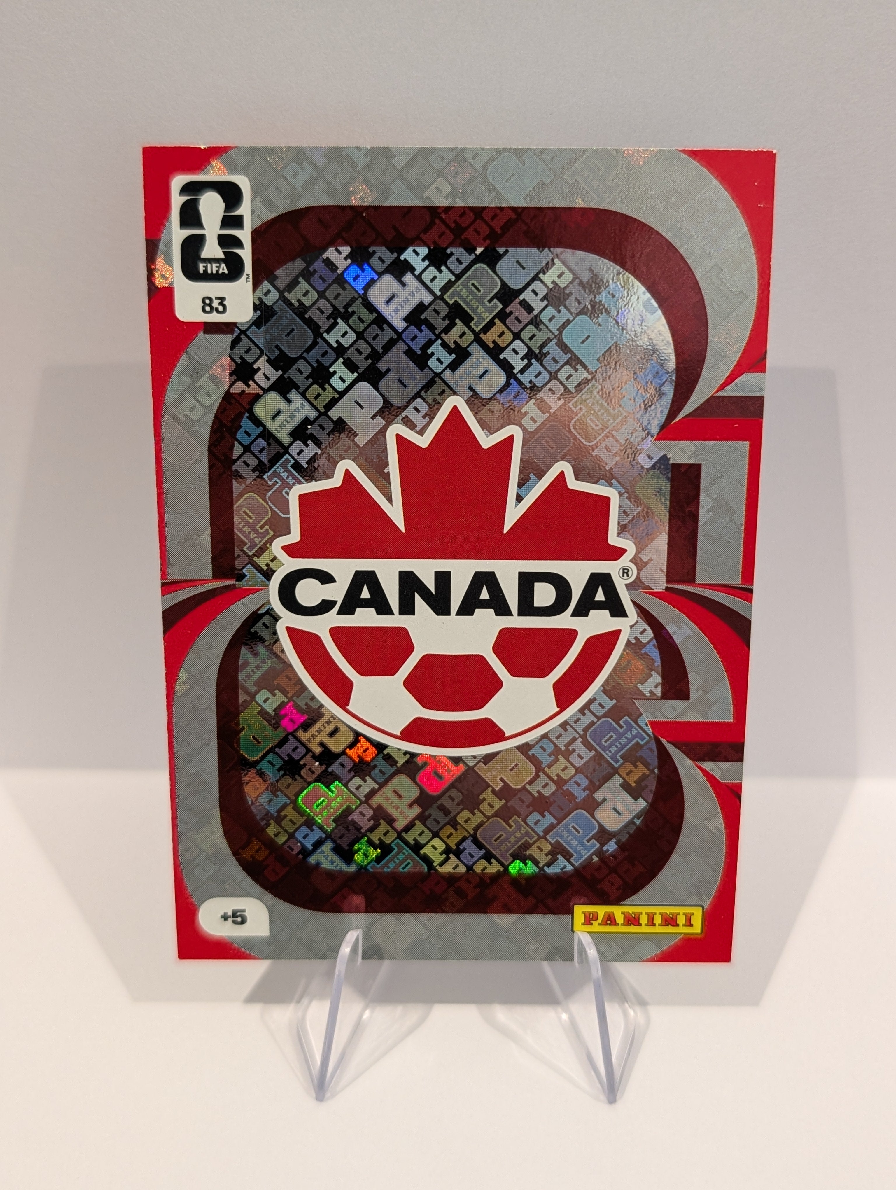 83 Team Crest - Canada - Panini Adrenalyn XL World Cup 2026