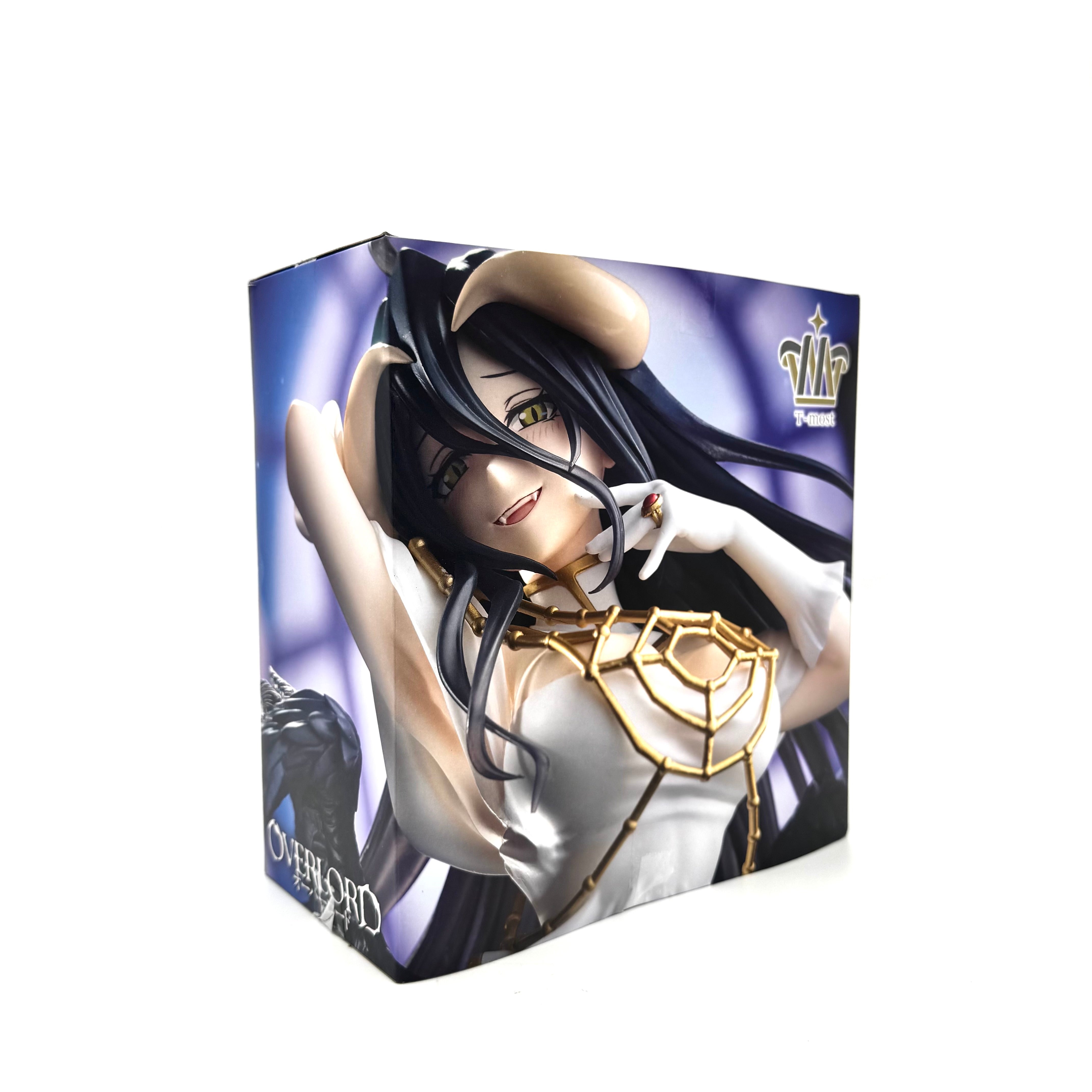 Taito Albedo Pure White Devil Ver. Figure