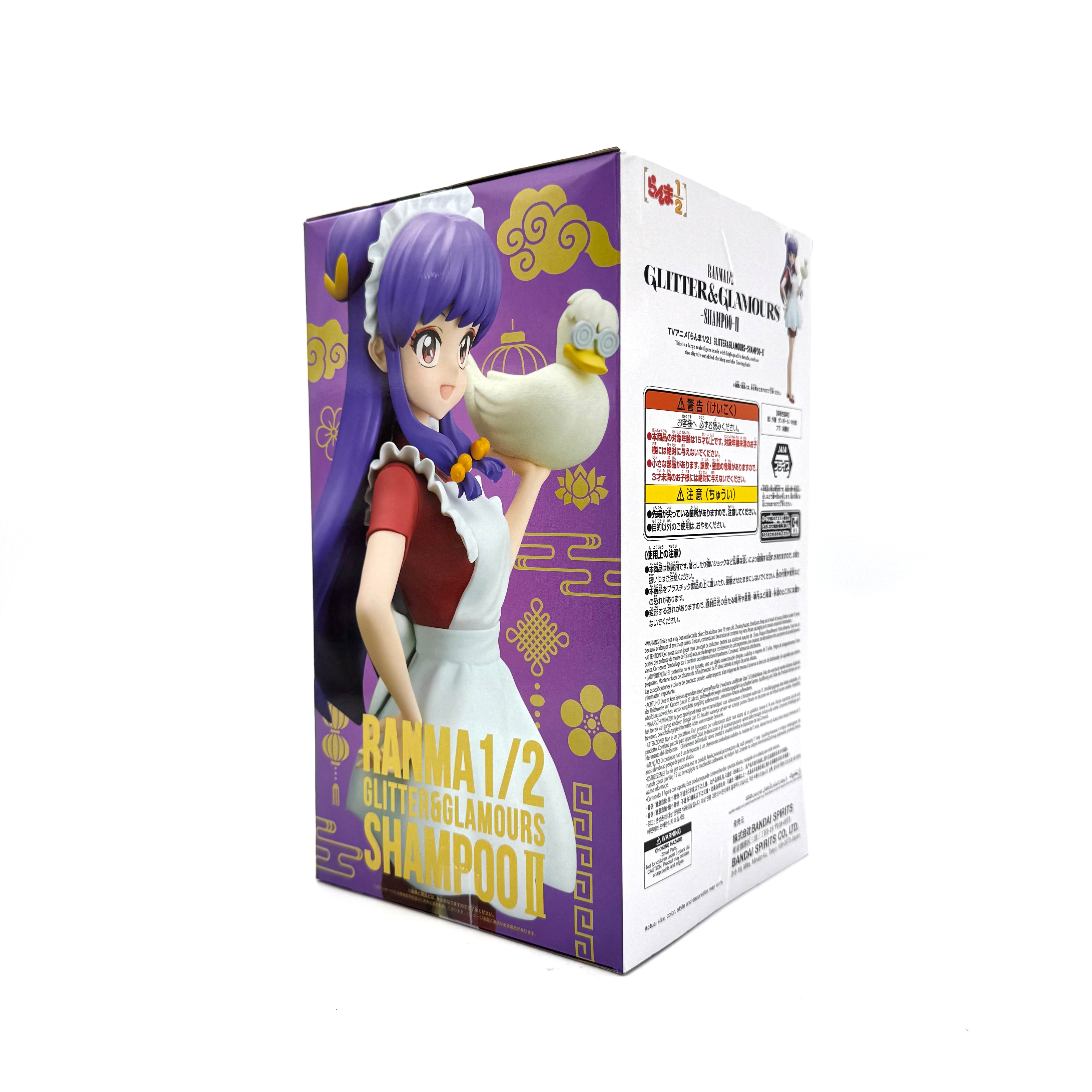Ranma 1/2 Glitter & Glamours Shampooo Figure
