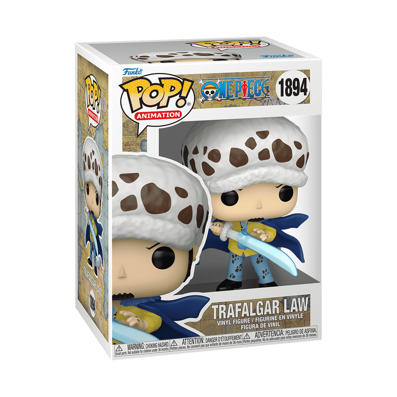 Funko Pop! One Piece - Trafalgar Law 1894 - Collectable Vinyl Figure