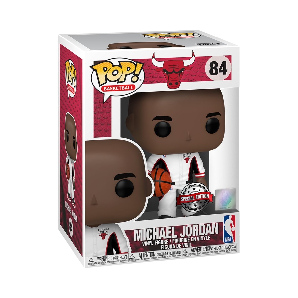 84 Chicago Bulls Michael Jordan (Special Edition) by Schmutzfink TCG on MYNTED