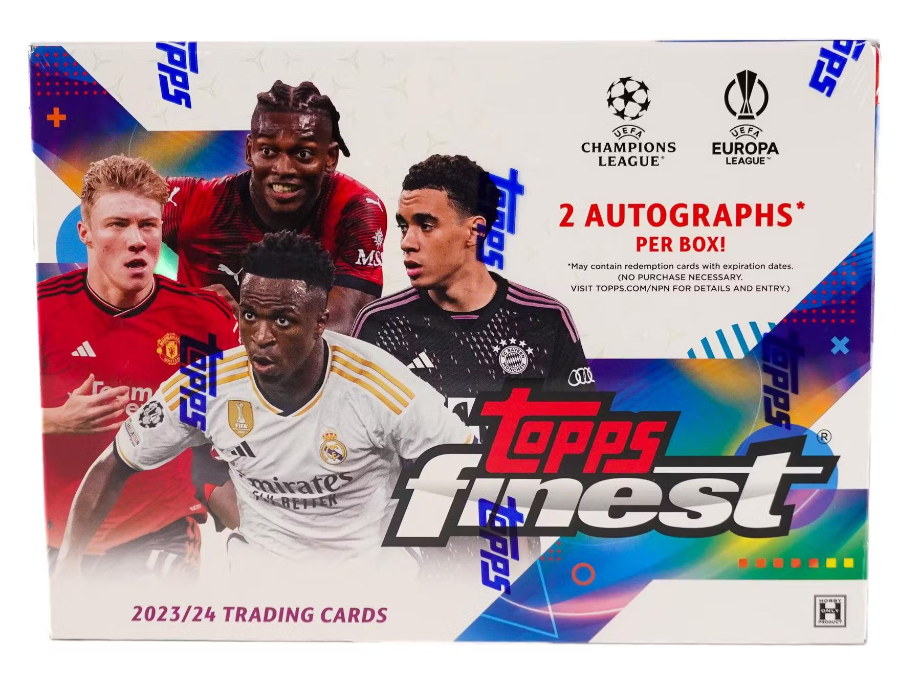 2023-24 Topps Finest Soccer Hobby Box