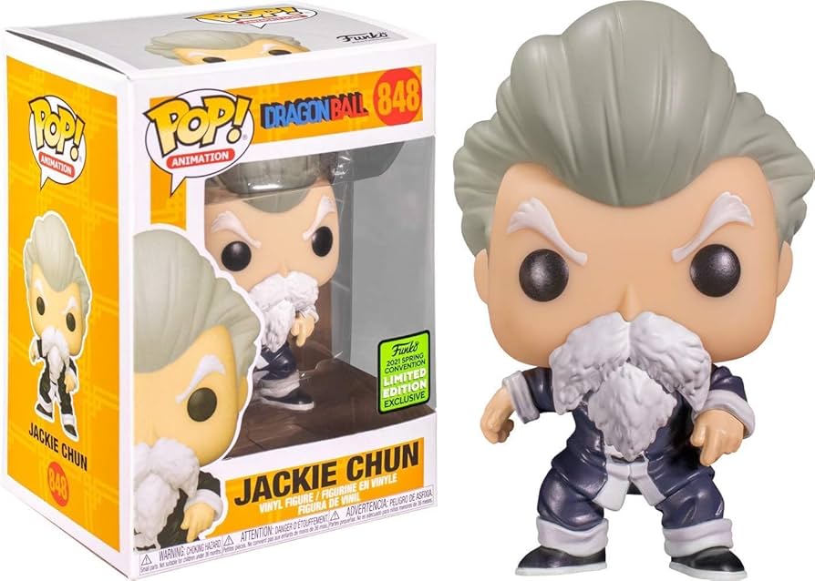 848 Dragonball Jackie Chun (2021 Spring Convention Limited Edition Exclusive) by Schmutzfink TCG on MYNTED