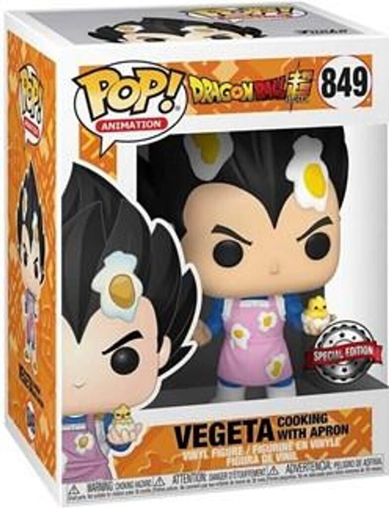 849 Dragonball Super Vegeta - Cooking with Apron (Special Edition) by Schmutzfink TCG on MYNTED