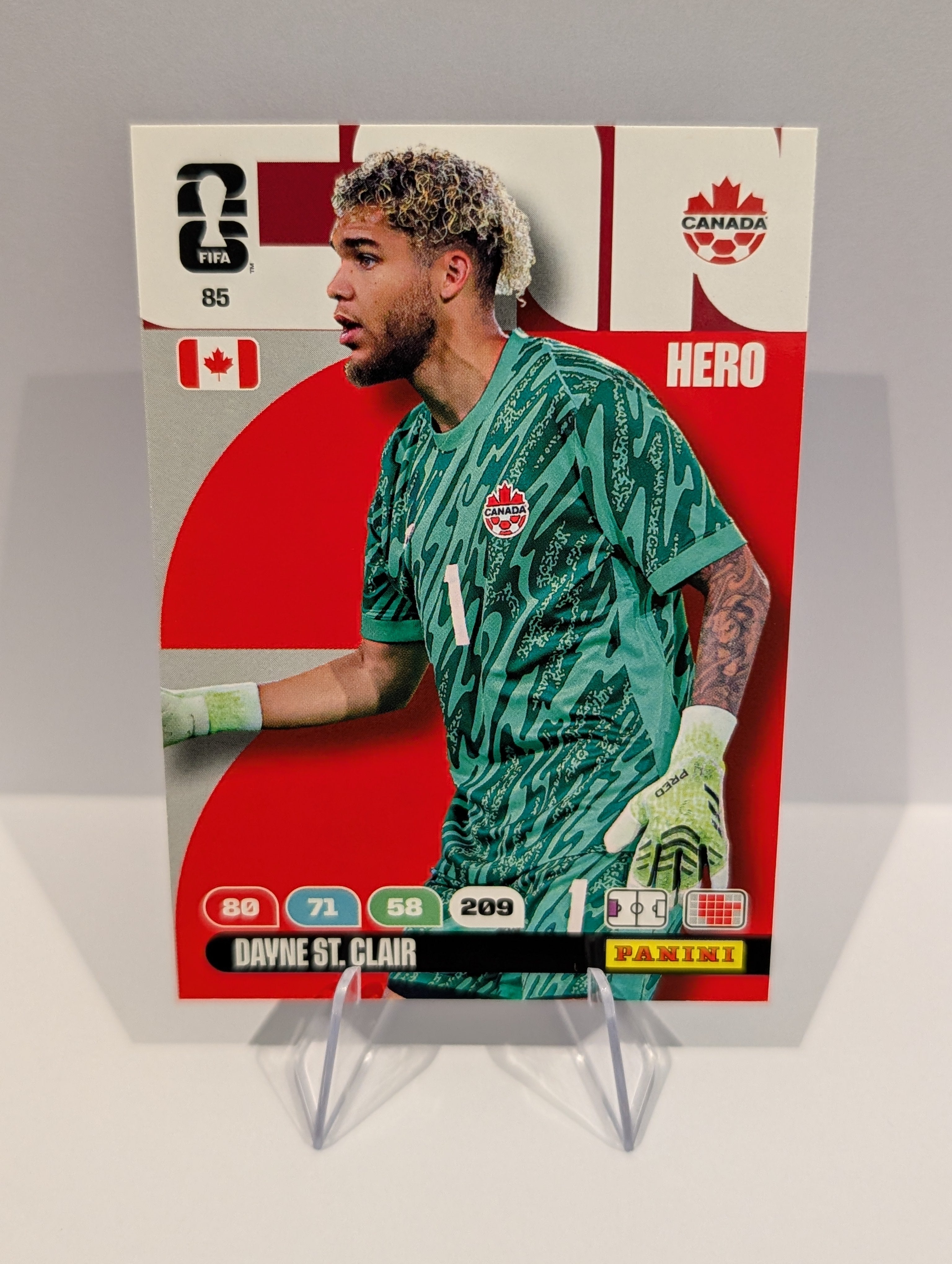 85 Dwayne St. Clair - Canada - Panini Adrenalyn XL World Cup 2026
