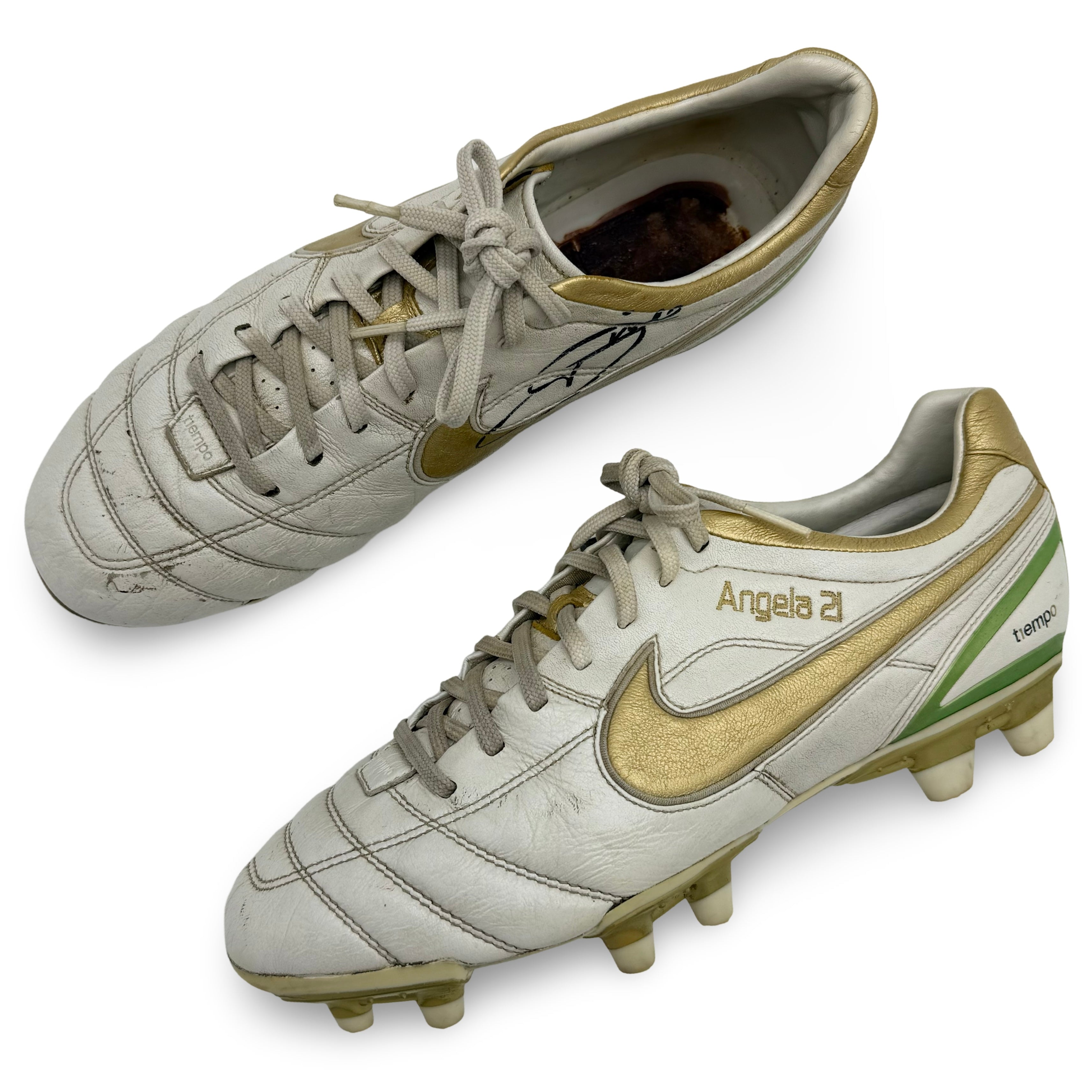 Andrea Pirlo | Match Worn | Photo-Matched | 2007/08 | 1 Goal & 3 Assists | Nike Tiempo Air Legend II